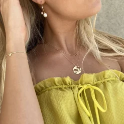 byBiehl® Danmark Diamanthalskæder|Guldhalskæder<Fine Together My Love Halskæde