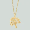 byBiehl® Danmark Guldhalskæder<Fine Tree of Life halskæde