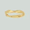 byBiehl® Danmark Guldringe<Fine Twisted Ring