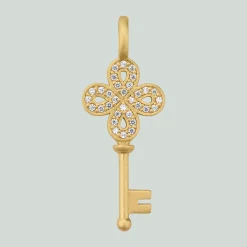 byBiehl® Danmark Diamanthalskæder|Guldhalskæder<Fine Unlock Happiness Halskæde