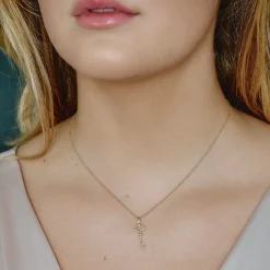 byBiehl® Danmark Diamanthalskæder|Guldhalskæder<Fine Unlock Love Halskæde