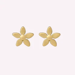 byBiehl® Danmark Guldøreringe|Ørestikker<Forget-me-not ørestikker