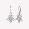 byBiehl® Danmark Sølvøreringe<Forget-me-not Sparkle øreringe