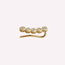 byBiehl® Danmark Guldøreringe<Gloria Earclimbers