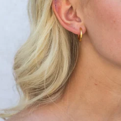byBiehl® Danmark Guldøreringe|Hoops<Grace Hoop Medium