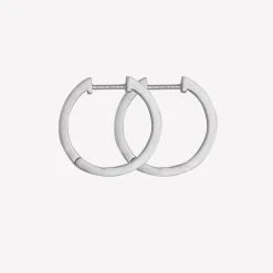 byBiehl® Danmark Sølvøreringe|Hoops<Grace Hoop Medium
