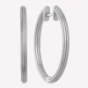 byBiehl® Danmark Sølvøreringe|Hoops<Isla Hoops Large