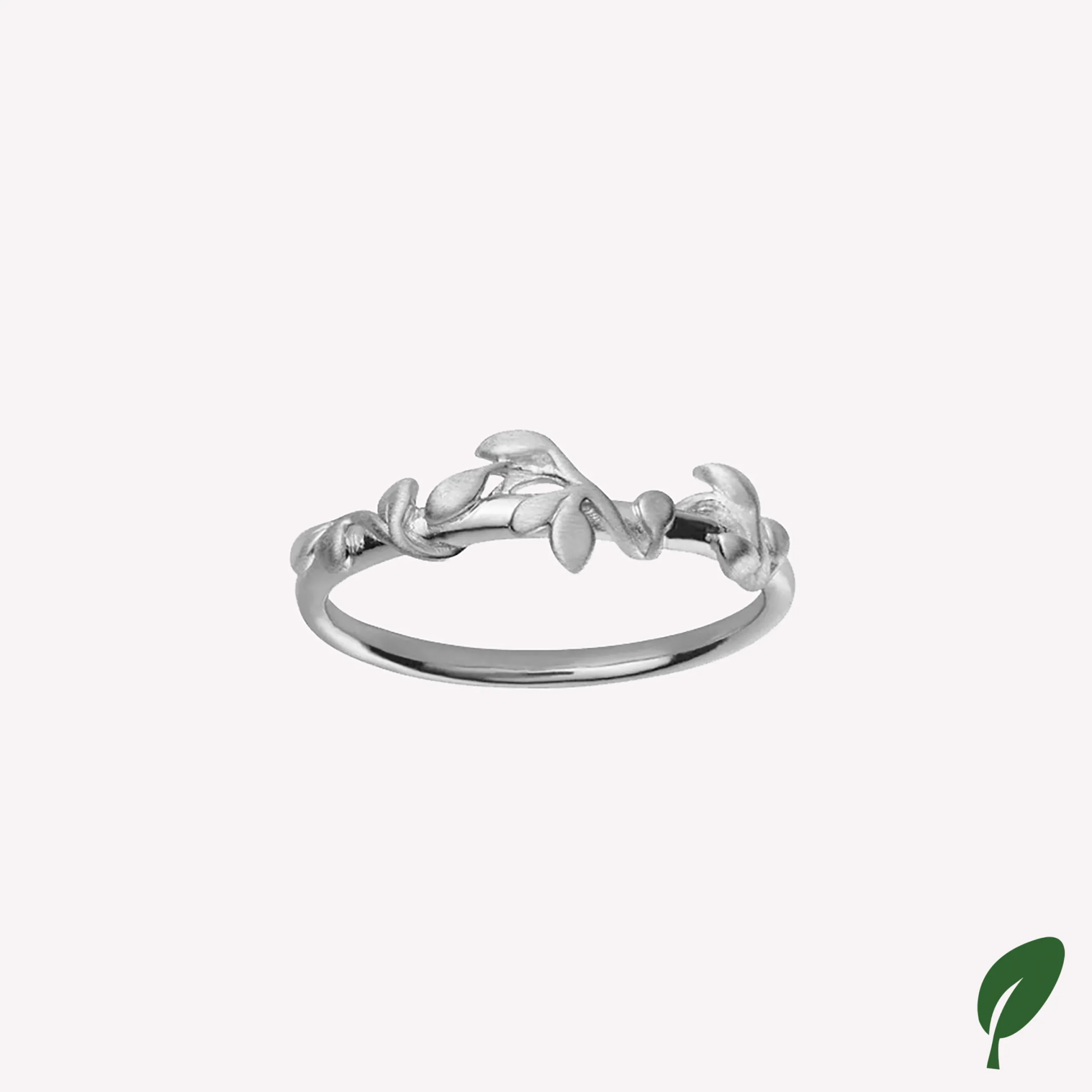 byBiehl® Danmark Sølvringe<Jungle Ivy ring