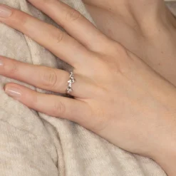 byBiehl® Danmark Sølvringe<Jungle Ivy ring
