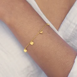 byBiehl® Danmark Guldarmbånd<Just Love armbånd