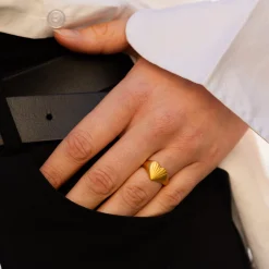 byBiehl® Danmark Guldringe<Just Love ring