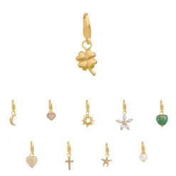 byBiehl® Danmark Charms<Lucky Four Leaf Charm