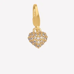 byBiehl® Danmark Charms<Mini Sparkle Heart Charm