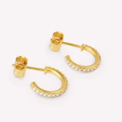 byBiehl® Danmark Guldøreringe|Hoops<Mini Sparkle Hoop