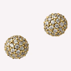 byBiehl® Danmark Guldøreringe|Ørestikker<Miniature Sparkle ørestikker