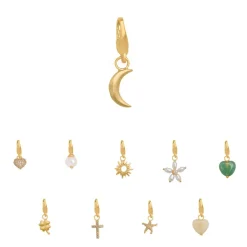 byBiehl® Danmark Charms<Moon Charm