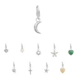 byBiehl® Danmark Charms<Moon Charm