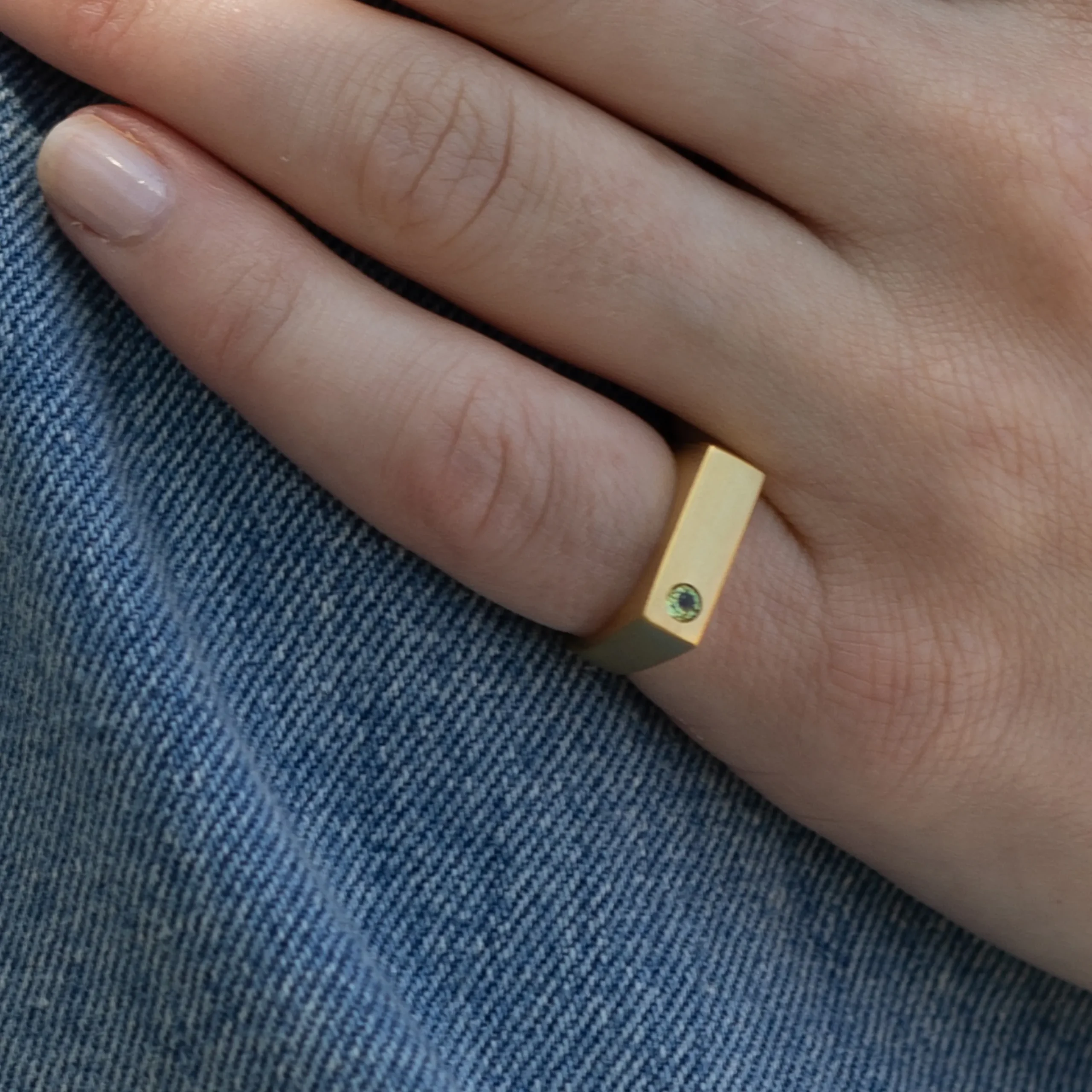 byBiehl® Danmark Guldringe<My Powers ring