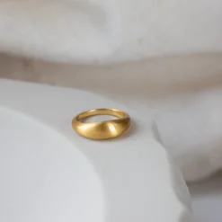 byBiehl® Danmark Guldringe<Ocean Flow ring