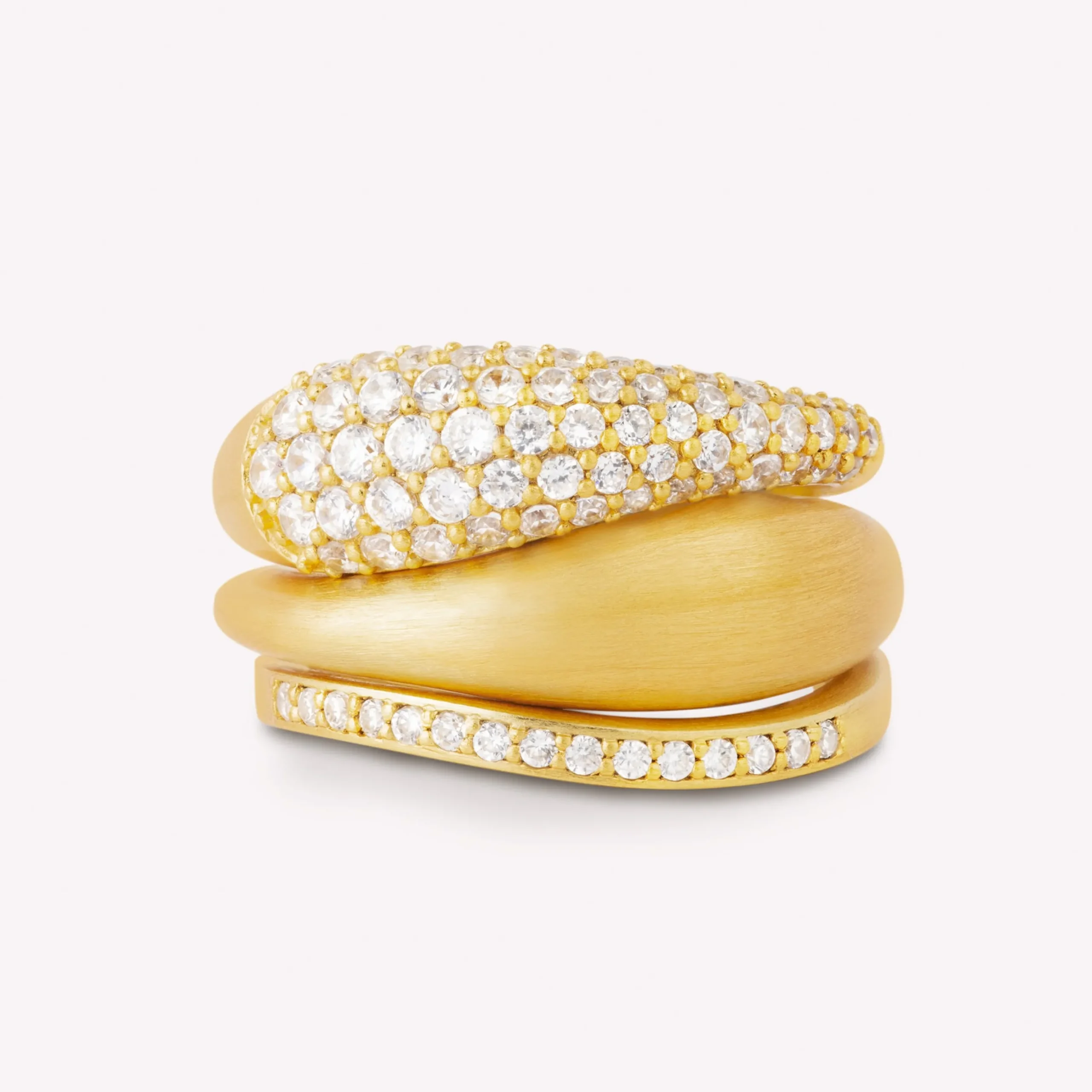 byBiehl® Danmark Guldringe<Ocean Flow ring
