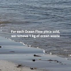 byBiehl® Danmark Sølvringe<Ocean Flow Sparkle Band