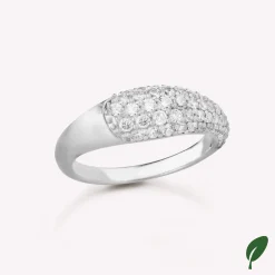 byBiehl® Danmark Sølvringe<Ocean Flow Sparkle ring