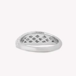 byBiehl® Danmark Sølvringe<Ocean Flow Sparkle ring