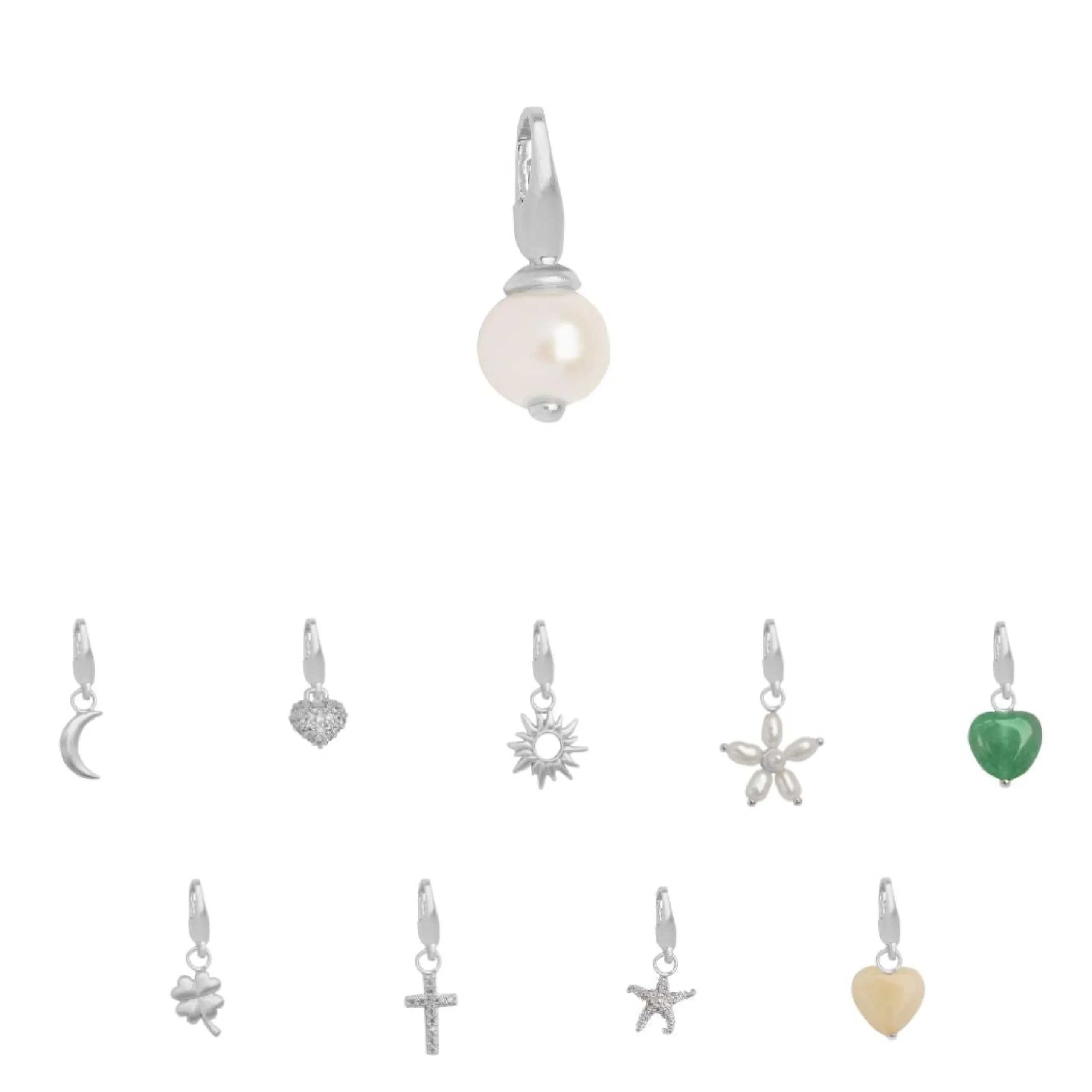 byBiehl® Danmark Charms<Pearl Charm