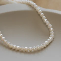 byBiehl® Danmark Perlehalskæder|Guldhalskæder<Pearl halskæde