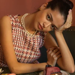 byBiehl® Danmark Perlehalskæder|Guldhalskæder<Pearl halskæde