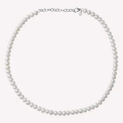 byBiehl® Danmark Perlehalskæder|Sølvhalskæder<Pearl halskæde