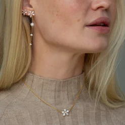 byBiehl® Danmark Perlehalskæder|Guldhalskæder<Pearl Signature halskæde