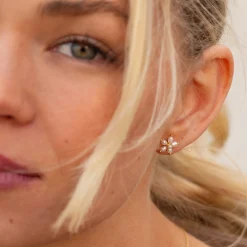 byBiehl® Danmark Perleøreringe|Guldøreringe<Pearl Signature Stud