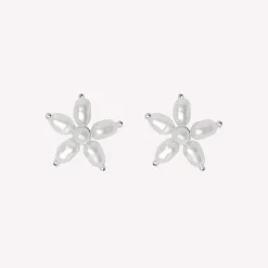 byBiehl® Danmark Perleøreringe|Sølvøreringe<Pearl Signature Stud