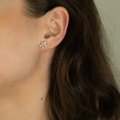 byBiehl® Danmark Perleøreringe|Sølvøreringe<Pearl Signature Stud