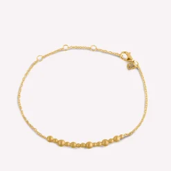 byBiehl® Danmark Guldarmbånd<Pebbles armbånd