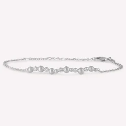 byBiehl® Danmark Sølvarmbånd<Pebbles armbånd