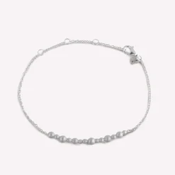 byBiehl® Danmark Sølvarmbånd<Pebbles armbånd
