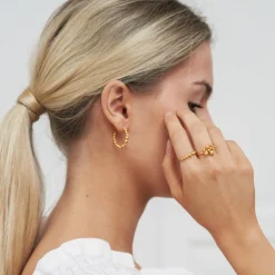 byBiehl® Danmark Guldringe<Pebbles Band
