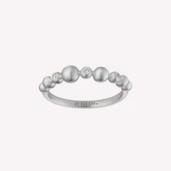 byBiehl® Danmark Sølvringe<Pebbles Band