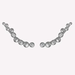 byBiehl® Danmark Sølvøreringe<Pebbles Earclimbers