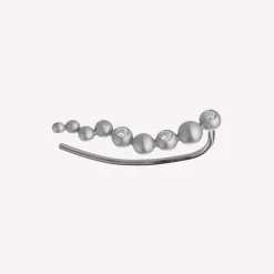 byBiehl® Danmark Sølvøreringe<Pebbles Earclimbers