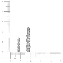 byBiehl® Danmark Sølvøreringe<Pebbles Hoops
