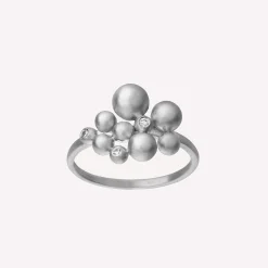 byBiehl® Danmark Sølvringe<Pebbles ring