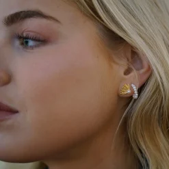 byBiehl® Danmark Sølvøreringe|Ørestikker<Poppy ørestikker