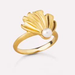 byBiehl® Danmark Perleringe|Guldringe<Poppy ring