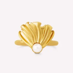 byBiehl® Danmark Perleringe|Guldringe<Poppy ring