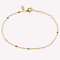 byBiehl® Danmark Perlearmbånd|Guldarmbånd<Scarlett Colors armbånd