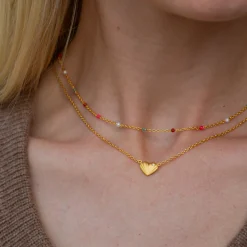 byBiehl® Danmark Perlehalskæder|Guldhalskæder<Scarlett Colors halskæde