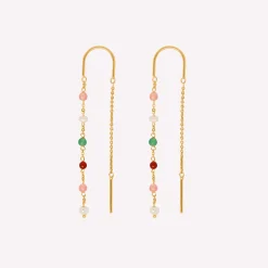 byBiehl® Danmark Perleøreringe|Guldøreringe<Scarlett Earhangers Colors